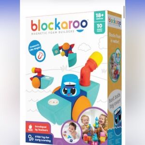 Blockaroo Magnetic Foam Builders - Tugboat